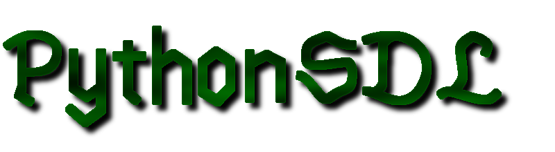 PythonSDL Logo